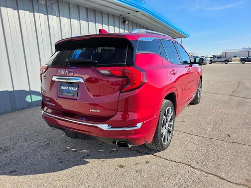 2020 GMC Terrain Denali