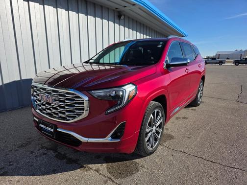 2020 GMC Terrain Denali