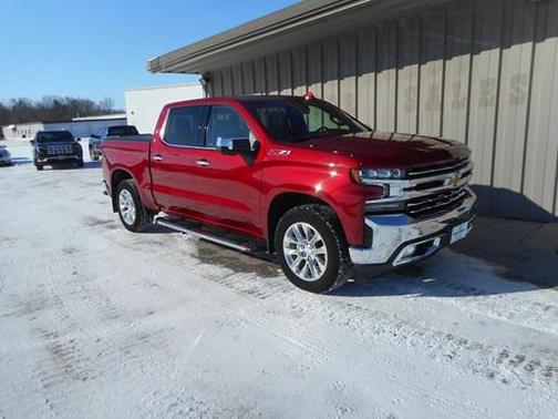 2021 Chevrolet Silverado 1500 LTZ