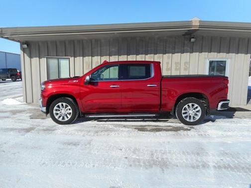 2021 Chevrolet Silverado 1500 LTZ