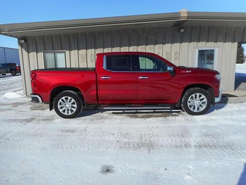 2021 Chevrolet Silverado 1500 LTZ