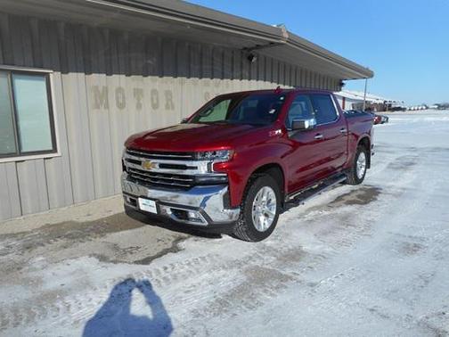 2021 Chevrolet Silverado 1500 LTZ