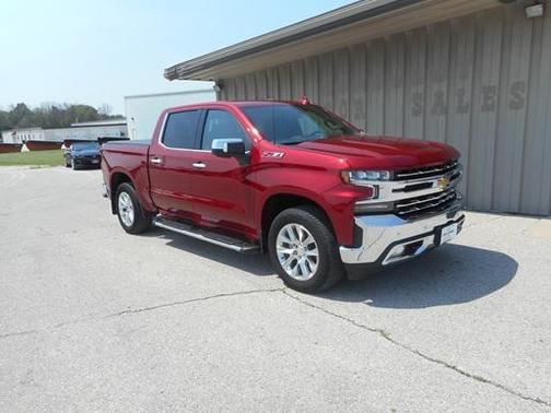 2021 Chevrolet Silverado 1500 LTZ