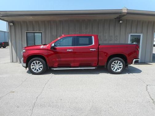 2021 Chevrolet Silverado 1500 LTZ