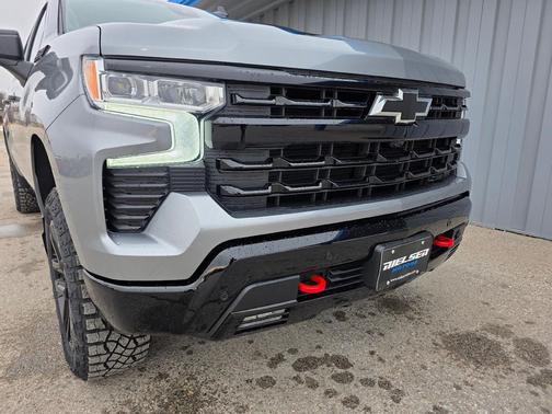 Sterling Gray Metallic 2026 Chevrolet Silverado 1500 LT Trail Boss