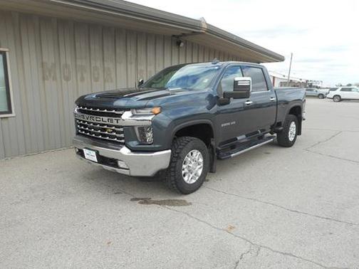 2020 Chevrolet Silverado 2500 LTZ