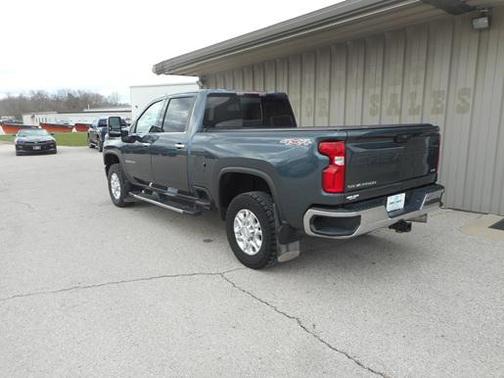 2020 Chevrolet Silverado 2500 LTZ