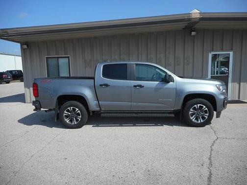 2022 Chevrolet Colorado Z71