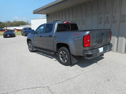 2022 Chevrolet Colorado Z71
