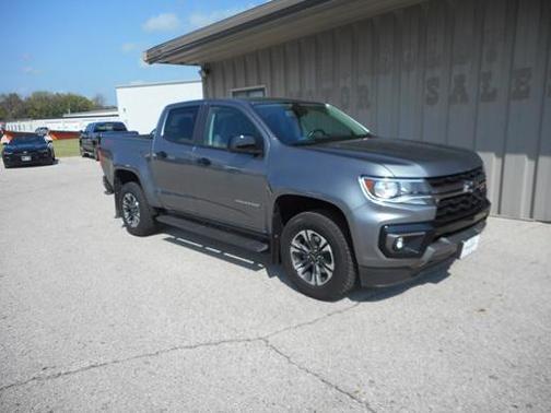 2022 Chevrolet Colorado Z71