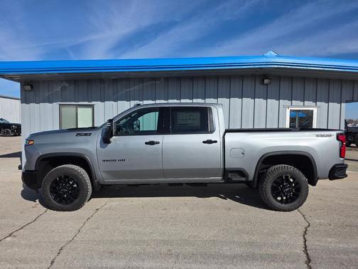 2026 Chevrolet Silverado 3500 LTZ