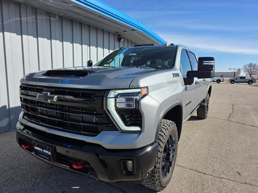 2026 Chevrolet Silverado 3500 LTZ