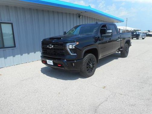2025 Chevrolet Silverado 3500 LTZ