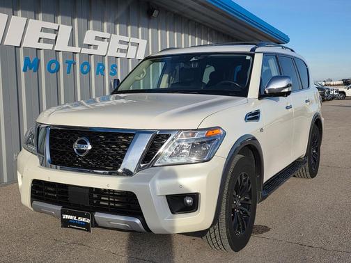 2018 Nissan Armada Platinum