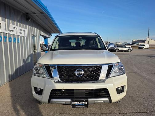 2018 Nissan Armada Platinum