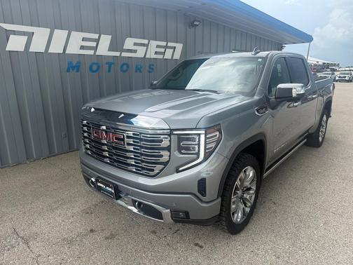 Sterling Metallic 2025 GMC Sierra 1500 Denali