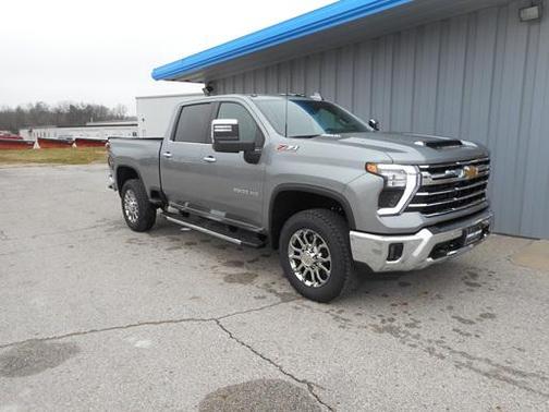 2026 Chevrolet Silverado 2500 LTZ