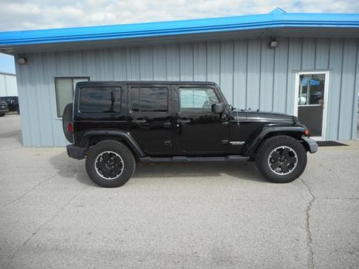 2012 Jeep Wrangler Unlimited Altitude