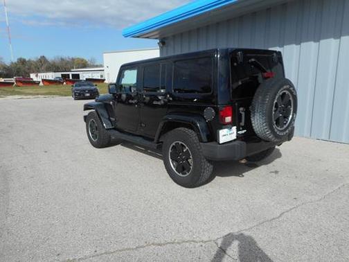 2012 Jeep Wrangler Unlimited Altitude