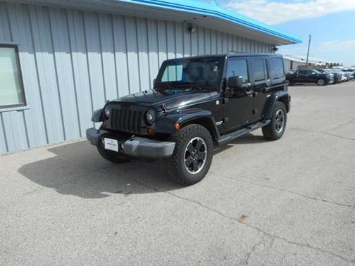 2012 Jeep Wrangler Unlimited Altitude