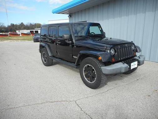 2012 Jeep Wrangler Unlimited Altitude