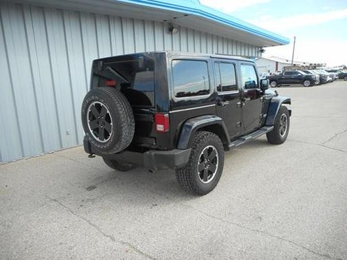 2012 Jeep Wrangler Unlimited Altitude