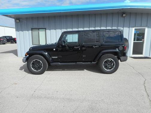 2012 Jeep Wrangler Unlimited Altitude