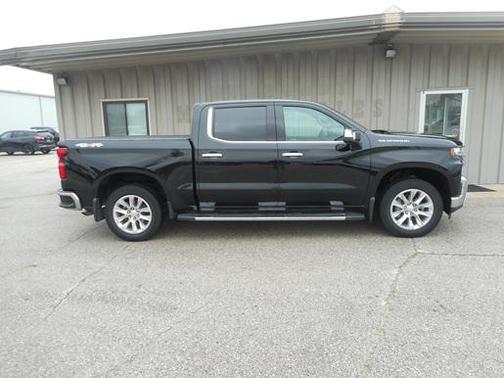 2019 Chevrolet Silverado 1500 LTZ