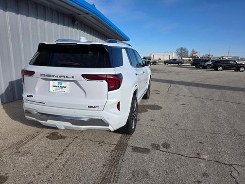 2026 GMC Terrain Denali