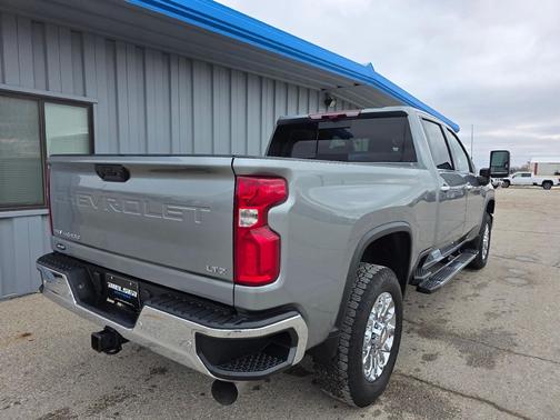 2024 Chevrolet Silverado 3500 LTZ