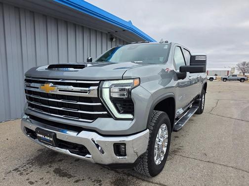 2024 Chevrolet Silverado 3500 LTZ