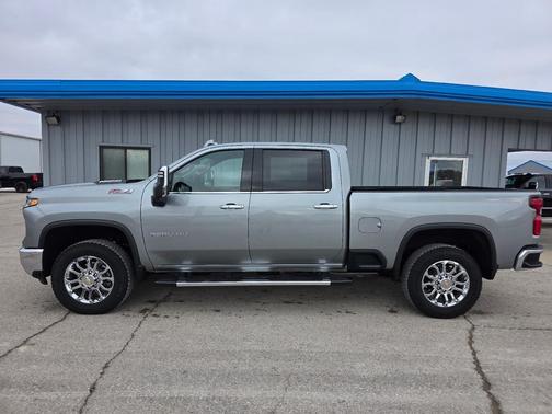 2024 Chevrolet Silverado 3500 LTZ