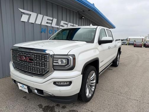 White Frost Tricoat 2016 GMC Sierra 1500 Denali