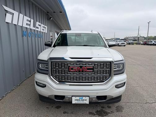 White Frost Tricoat 2016 GMC Sierra 1500 Denali
