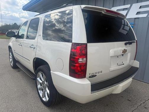 White Diamond Tricoat 2014 Chevrolet Tahoe LTZ