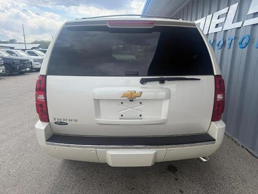 White Diamond Tricoat 2014 Chevrolet Tahoe LTZ