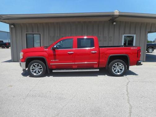 2014 GMC Sierra 1500 SLT