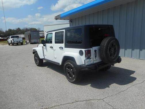 2018 Jeep Wrangler JK Unlimited Freedom Edition