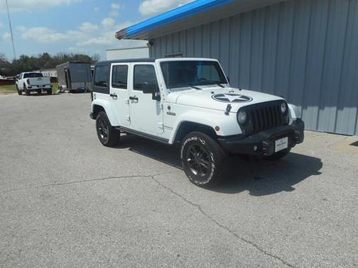 2018 Jeep Wrangler JK Unlimited Freedom Edition