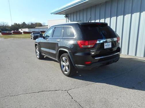 2012 Jeep Grand Cherokee Overland