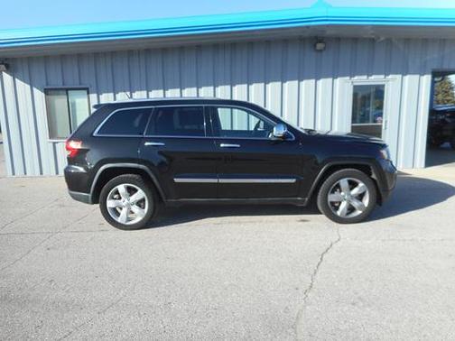 2012 Jeep Grand Cherokee Overland