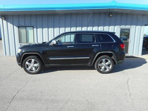 2012 Jeep Grand Cherokee Overland