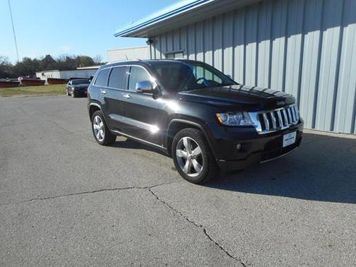2012 Jeep Grand Cherokee Overland
