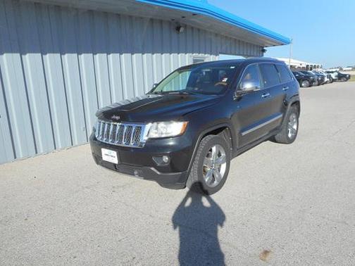2012 Jeep Grand Cherokee Overland