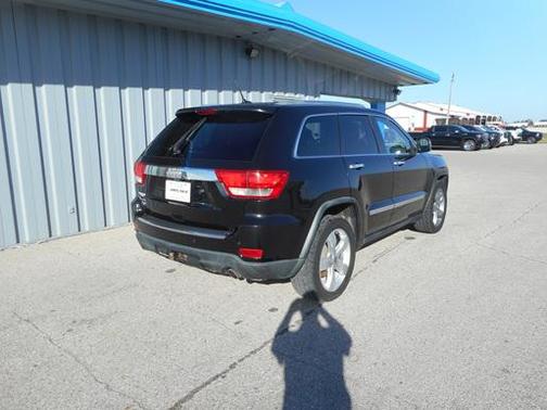 2012 Jeep Grand Cherokee Overland