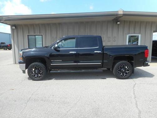 2015 Chevrolet Silverado 1500 LTZ