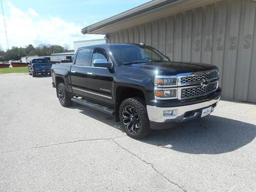 2015 Chevrolet Silverado 1500 LTZ