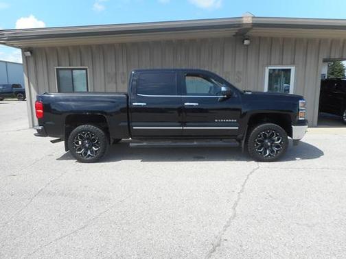 2015 Chevrolet Silverado 1500 LTZ