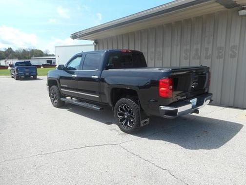 2015 Chevrolet Silverado 1500 LTZ
