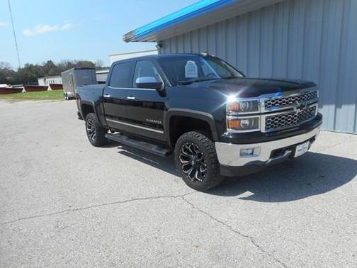 2015 Chevrolet Silverado 1500 LTZ